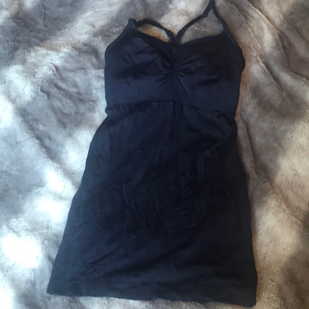 Lululemon Navy Blue Bra Top
